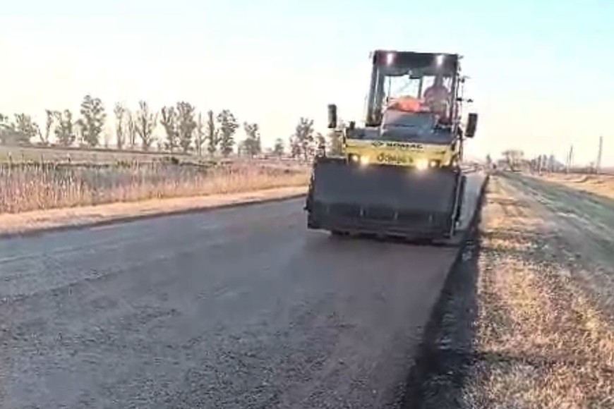 “La última vez que esta sección de la Ruta 10 fue intervenida con repavimentación fue en el año 1994, lo que significa que pasaron 31 años sin una mejora sustancial"