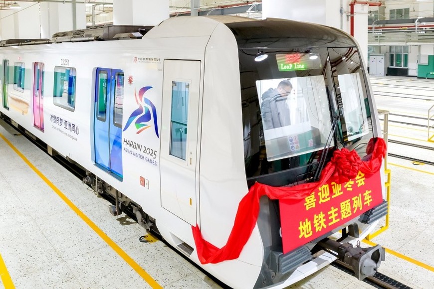Subtes de CRRC Changchun Railway Vehicles Co. Ltd.
