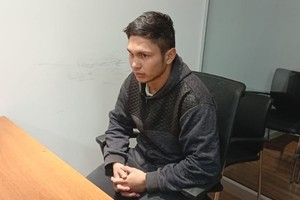Ulises Gómez (20) fue encartado por homicidio doblemente agravado, por el vínculo y por haberse cometido contra una mujer en un contexto de violencia de género.