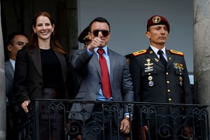 Daniel Noboa, presidente de Ecuador. Crédito: REUTERS/Daniel Becerril