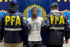 El detenido fue arrestado por la Policía Federal en el barrio porteño de Constitución.