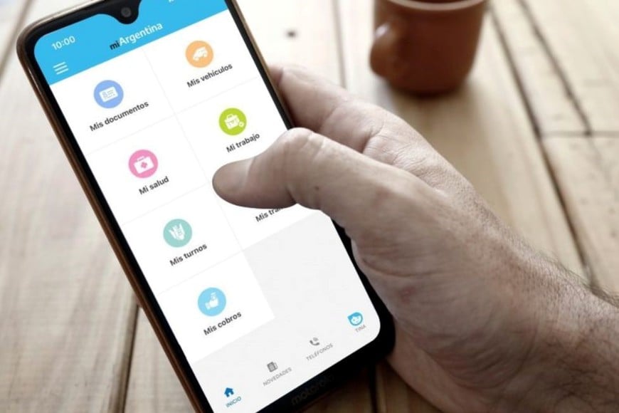 Se encuentra disponible en el apartado “Mis vehículos” de la aplicación Mi Argentina
