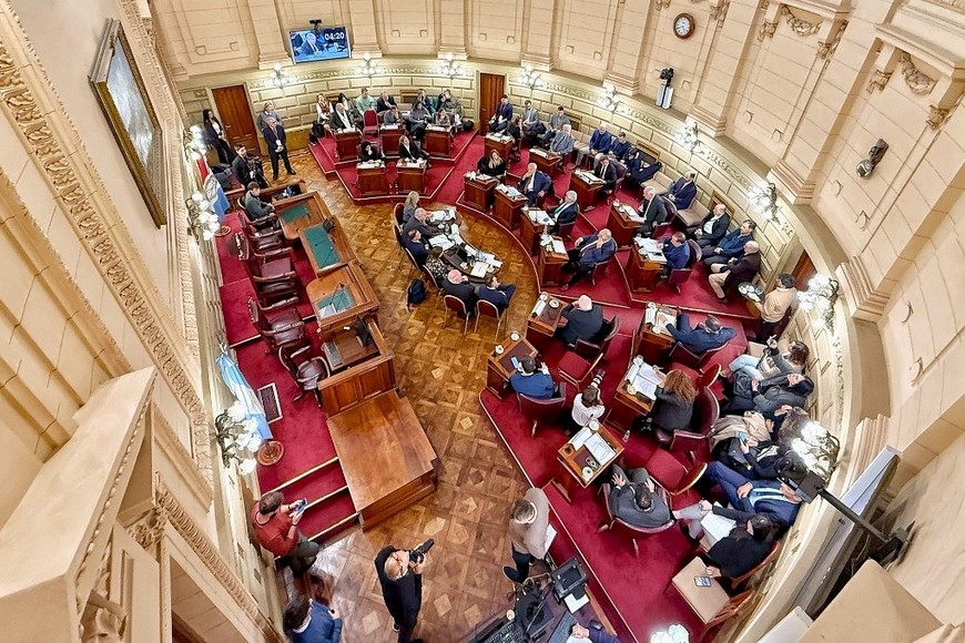 La Corte Suprema presentó su postura institucional ante la comisión encargada del Poder Judicial. Foto: Gentileza