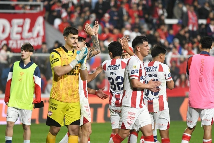 Matías Tagliamonte | Unión-Tigre | Torneo Clausura Fecha 3 | Estadio 15 de Abril. Foto: Manuel Fabatia