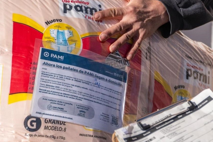 En solo dos meses, el nuevo esquema permitió concretar más de 25 millones de pañales entregados en todo el país, en más de 265 mil envíos a afiliados.