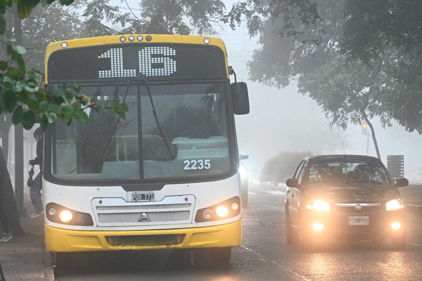 Poletti anticipó que desde el municipio hay número para hablar de mejoras en el sistema. Foto: Flavio Raina
