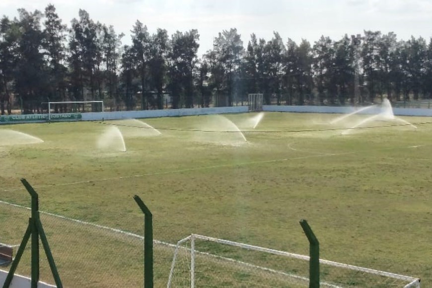 El estadio de Atlético Tostado se prepara para un cruce histórico por la Copa Santa Fe.