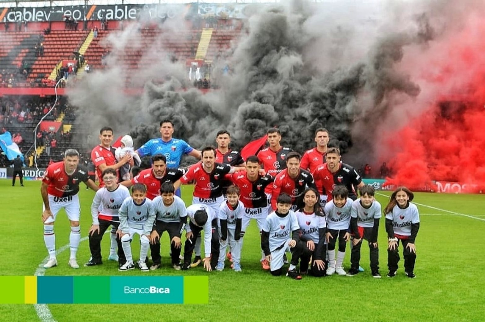 Colon vs Gimnasia de Mendoza. Foto: Matías Pintos.