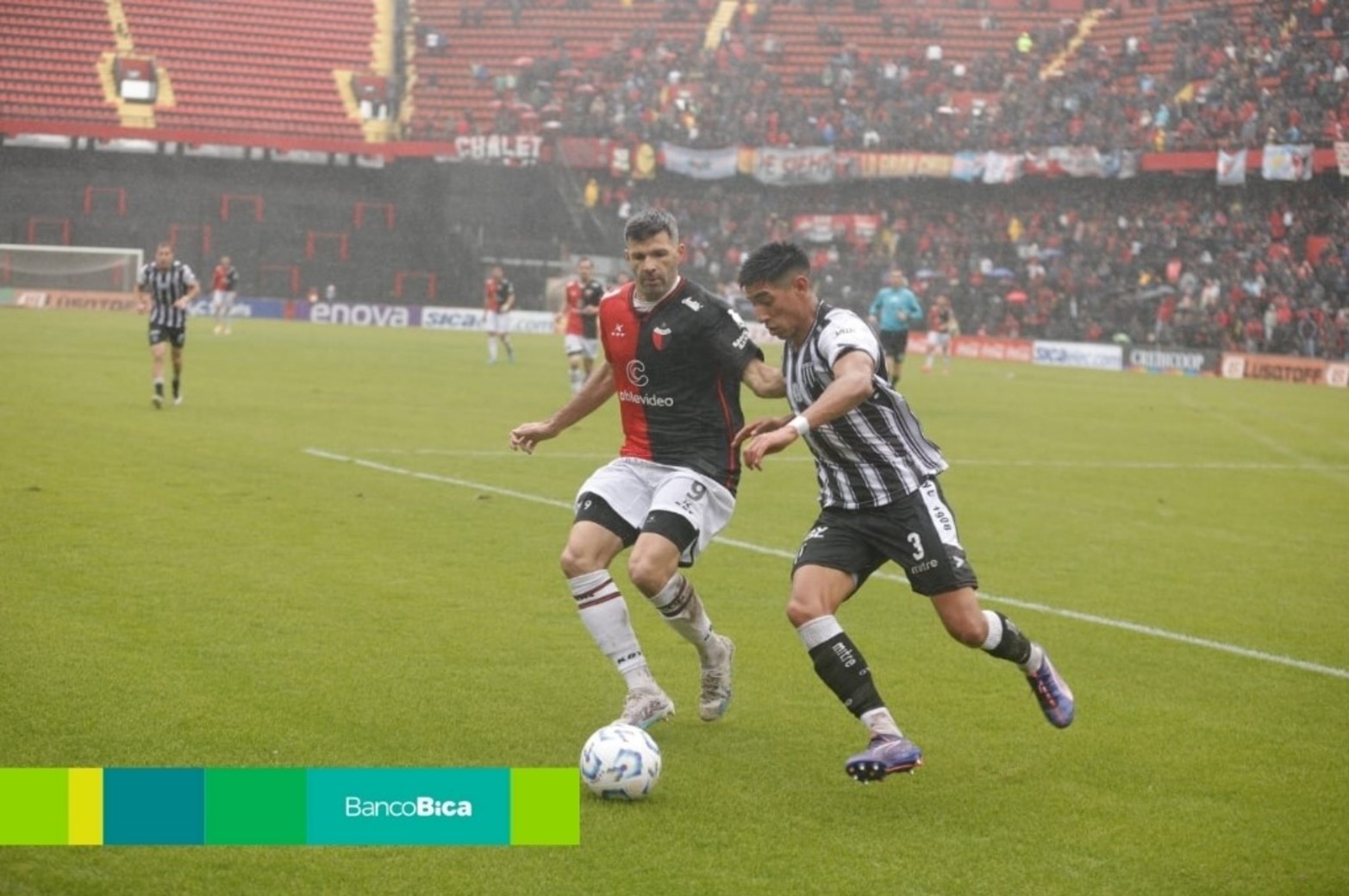 Colon vs Gimnasia de Mendoza. Foto: Matías Pintos.
