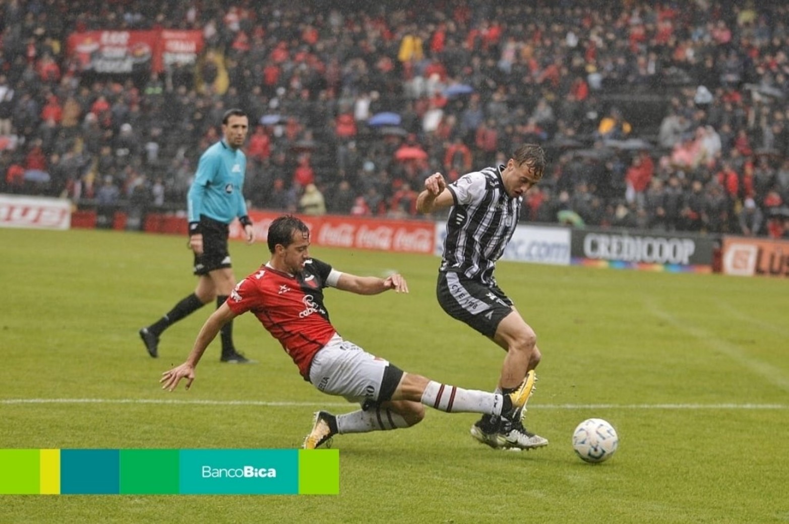Colon vs Gimnasia de Mendoza. Foto: Matías Pintos.