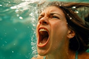 "Si te caes ahí cuando llueve fuerte terminás como Don Aurelio, arrastrado por el caño mayor hasta el puerto, y apareces al otro día flotando en el río (…)"