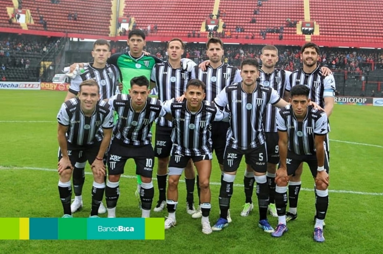 Colon vs Gimnasia de Mendoza. Foto: Matías Pintos.