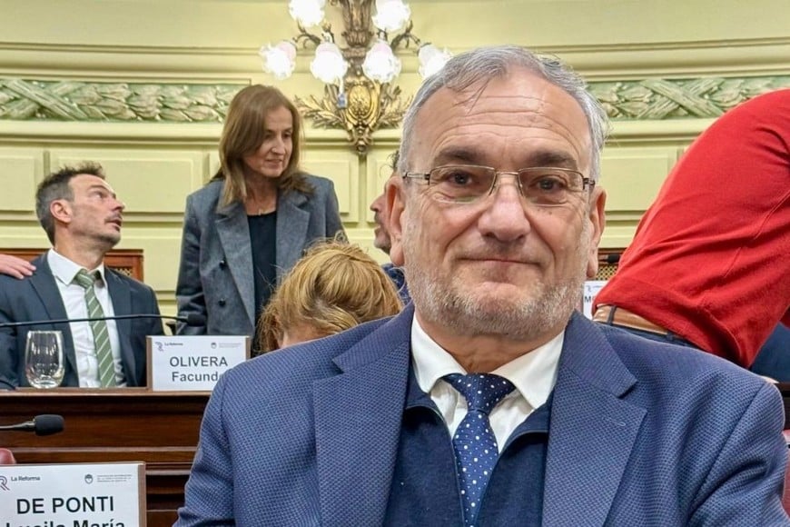 Alcides Calvo elegido como representante del Departamento Castellanos en la Convención Constituyente, resalta la importancia de que el Bloque de Convencionales de Más para Santa F