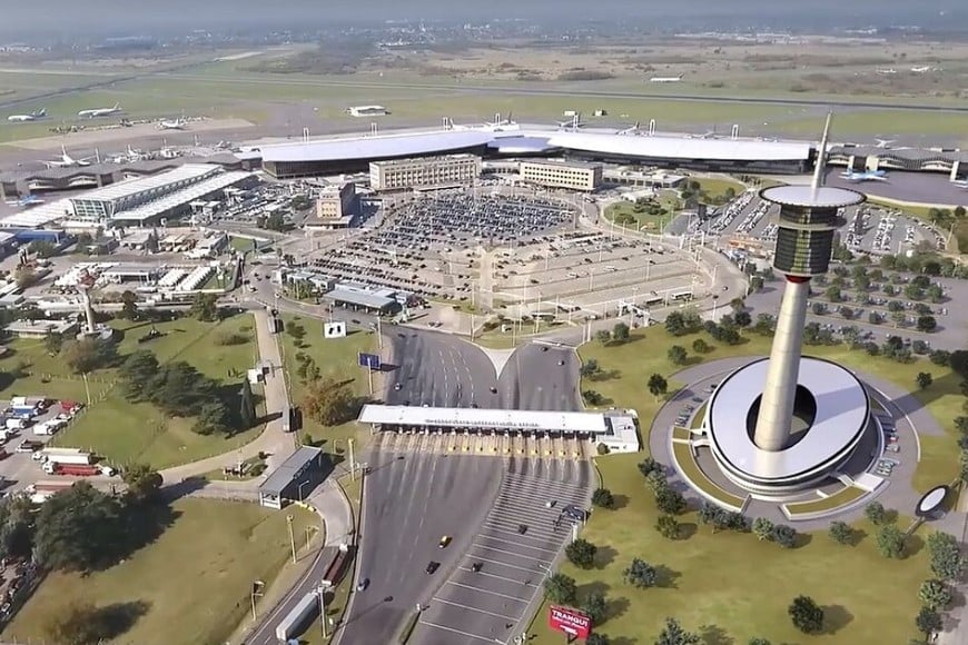 Aeropuerto Internacional de Ezeiza.