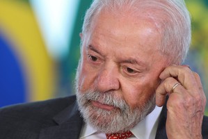 Lula salió en defensa de la autonomía nacional frente a acciones de presión externa de los Estados Unidos. Foto: REUTERS / Adriano Machado.