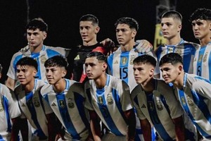 El conjunto albiceleste ganó por 2-0