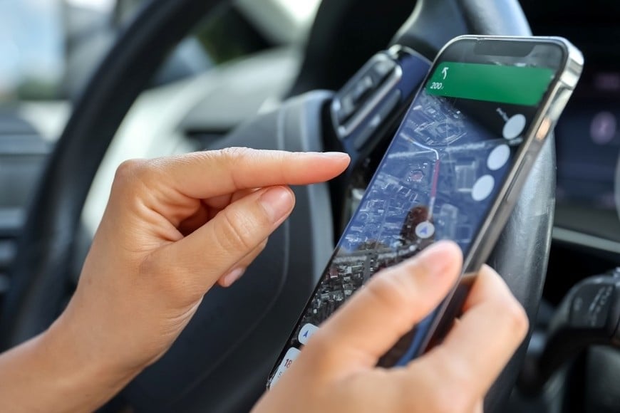 Hay más de 130 vehículos infraccionados o retenidos por apps de viajes hasta el momento. Crédito: El Litoral