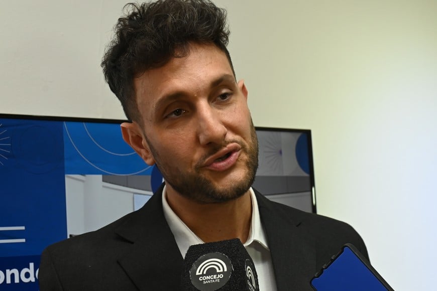 “Es fundamental involucrarme en los proyectos que tienen que ver con lo educativo en la ciudad”, dijo el flamante concejal.

Flavio Raina.