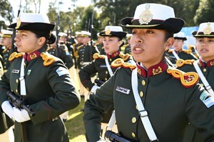 87º Aniversario de Gendarmería Nacional con la presencia de la ministra Patricia Bullrich y el comandante general Claudio Brilloni