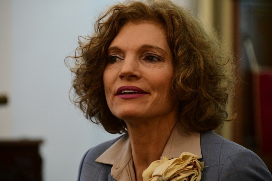 María Isolina Dabove es miembro de la Academia Nacional de Derecho de Córdoba e integra el Comité Ejecutivo de la Asociación Argentina de Filosofía del Derecho(AAFD). Forma parte de la Global Alliance for the Rights of Older Persons. Foto: Luis Cetraro