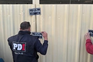 El detenido mantenía vinculación con talleres y desarmaderos ilegales.