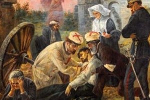 "Francisco Isidro era un apuesto oficial que aún no tenía cuarenta años, aunque su juventud no estaba reñida con una trayectoria militar que incluía las batallas de Caseros, Cepeda, Pavón y los combates paraguayos en Boquerón, Yatay y Tuyutí (...)".