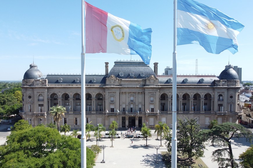 Casa de Gobierno de la provincia de Santa Fe. Crédito: Luis Cetraro