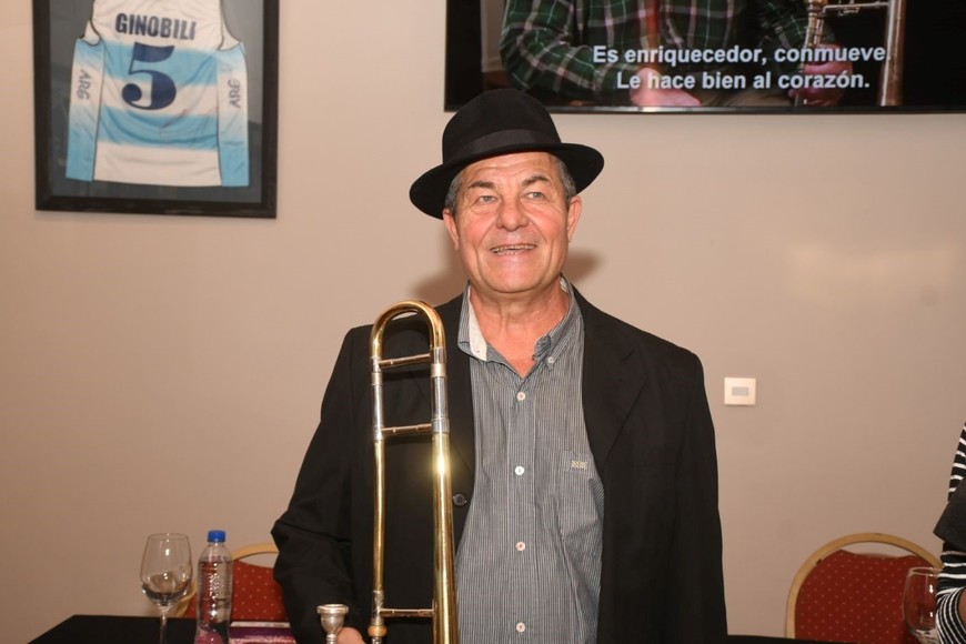 Rubén Carughi, creador de Trombonanza, adelanta la edición 2025 y sus desafíos. Foto: Manuel Fabatia