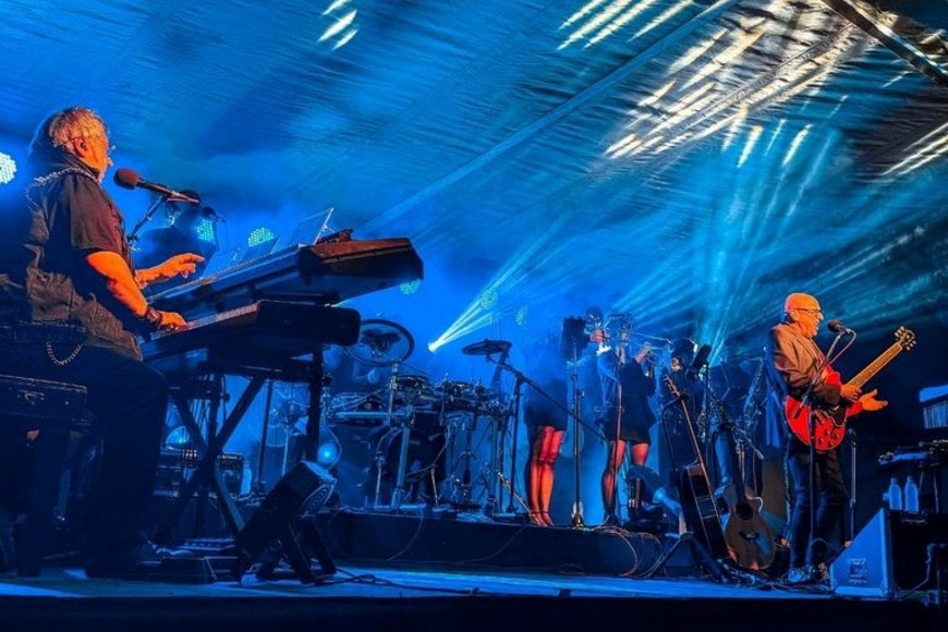 El lujo de la noche: el show de Juan Carlos Baglietto y Lito Vitale. Foto: Gentileza.