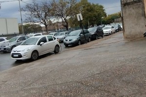 A media mañana cayeron "piedritas" en el sur santafesino.