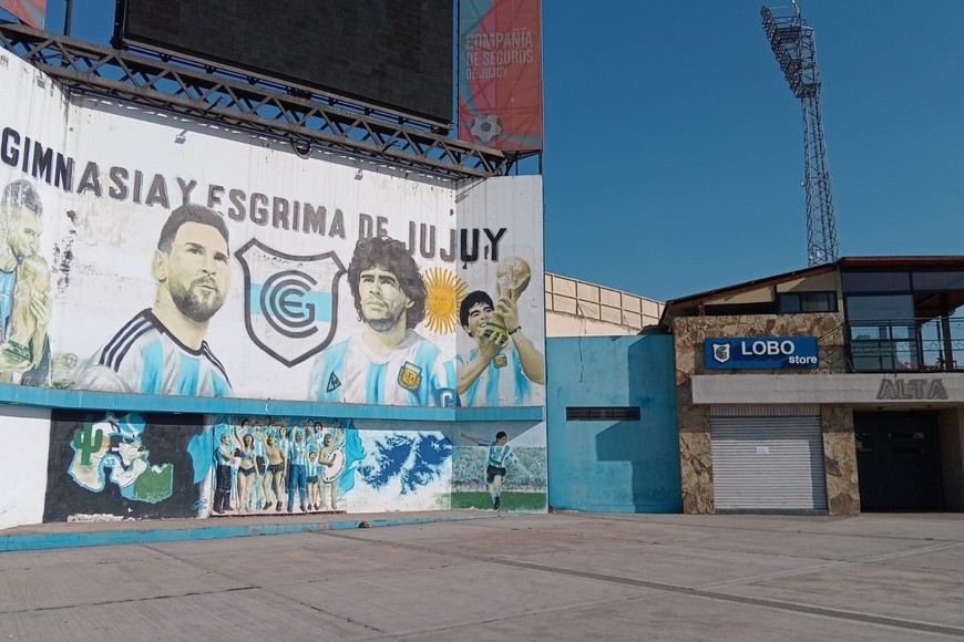 Estadio 23 de Agosto.