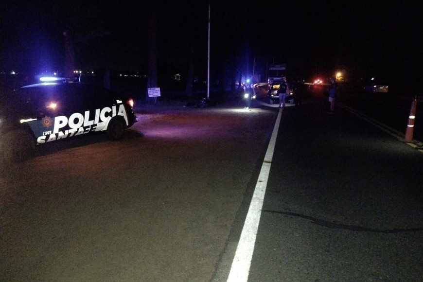 Condenaron a un narco de la costa santafesina que cayó por un accidente de tránsito