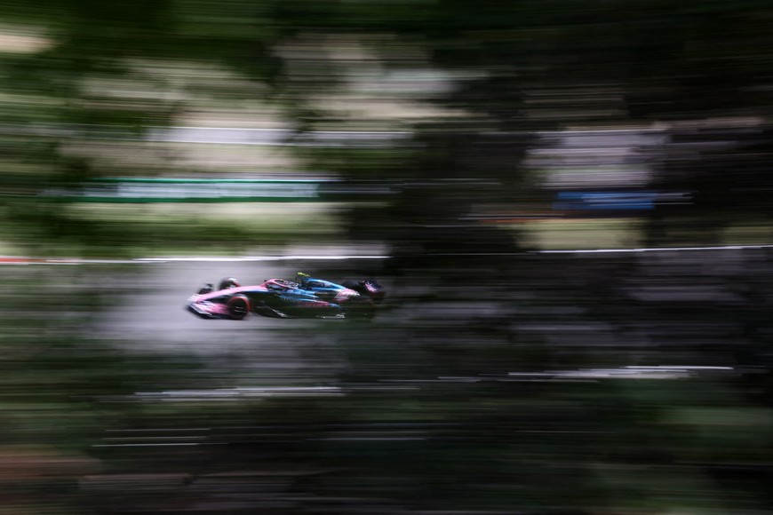 Formula One F1 - Hungarian Grand Prix - Hungaroring, Budapest, Hungary - August 2, 2025
Alpine's Franco Colapinto during practice REUTERS/Jakub Porzycki