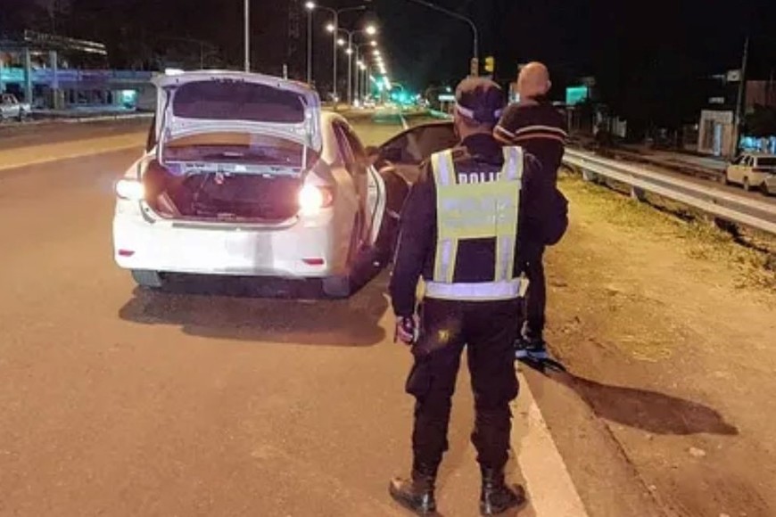 Condenaron a un narco de la costa santafesina que cayó por un accidente de tránsito