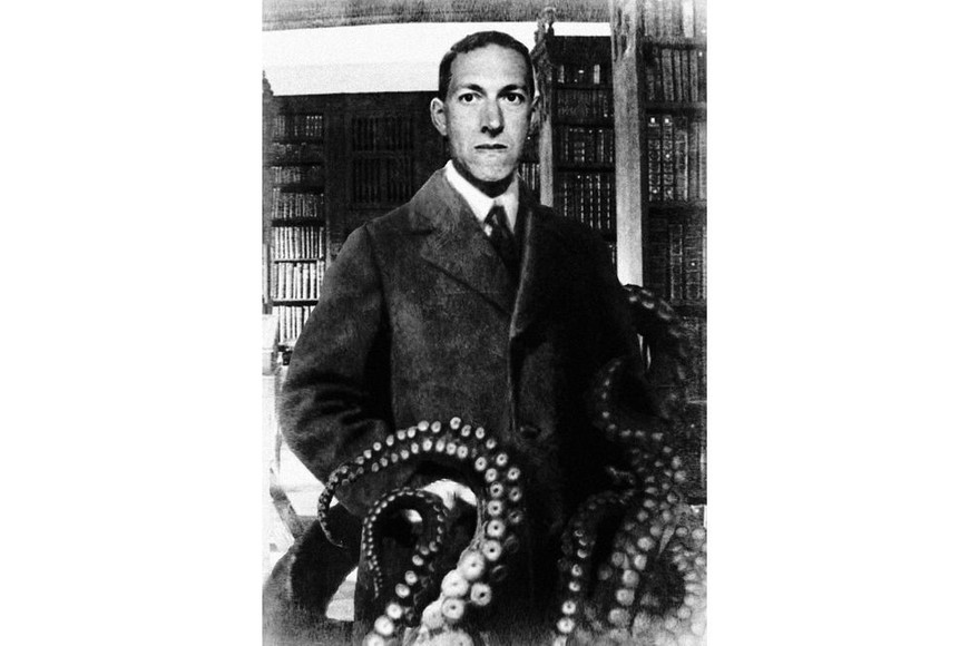 H.P. Lovecraft. Foto: Archivo