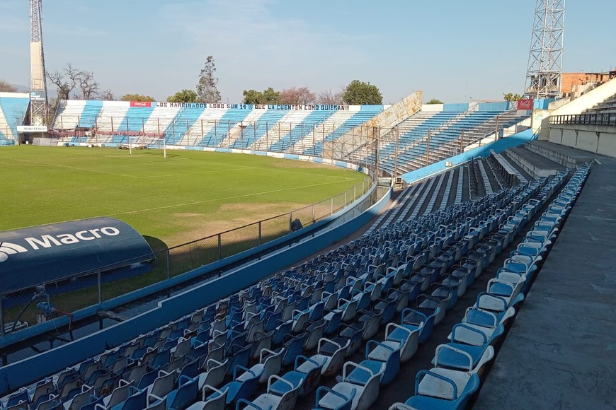 Estadio 23 de Agosto.