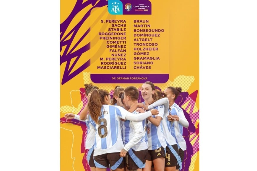 selección argentina fútbol femenino credito afa