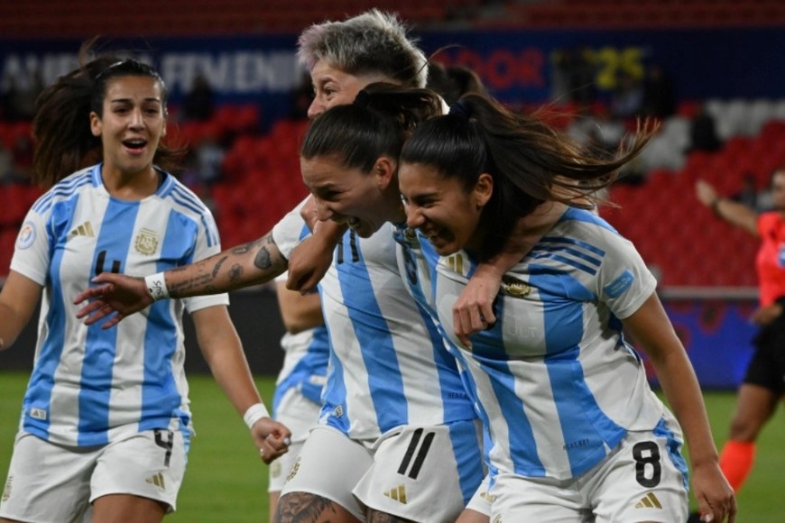 selección argentina fútbol femenino credito afa