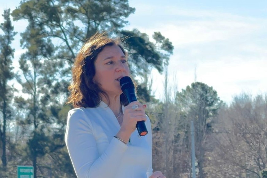 Di Gregorio: "Queremos que nos escuchen, que entiendan que la gente deja sus vidas en las rutas”.