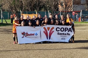 Social Lux vs. Adiur - Copa Santa Fe.