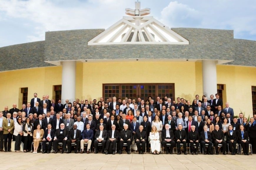 Participantes 28° asamblea en el campus Guadalajara (México). Gentileza UCSF