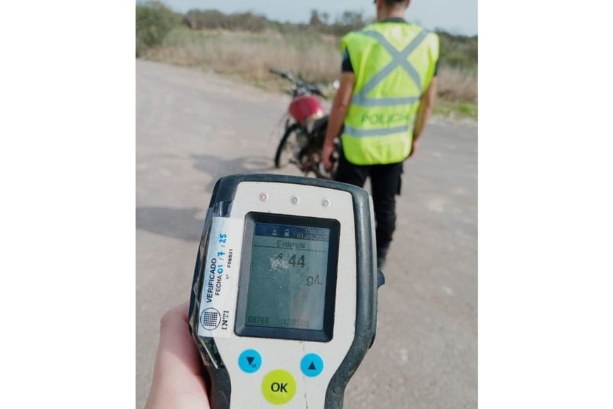 La actividad estuvo a cargo de efectivos de distintas Unidades Operativas Regionales