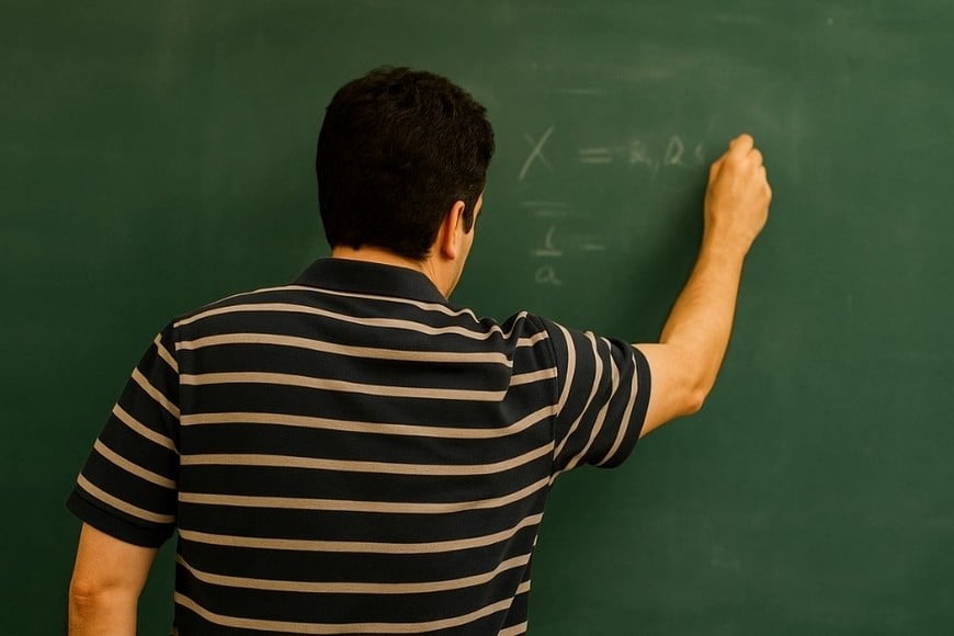 Desde hace años vienen en aumento las denuncias inverosímiles e injustas hacia docentes, con terribles consecuencias para muchos trabajadores de la educación. Después del daño irreparable sufrido, se constató su inocencia (imagen expuesta solo como referencia).