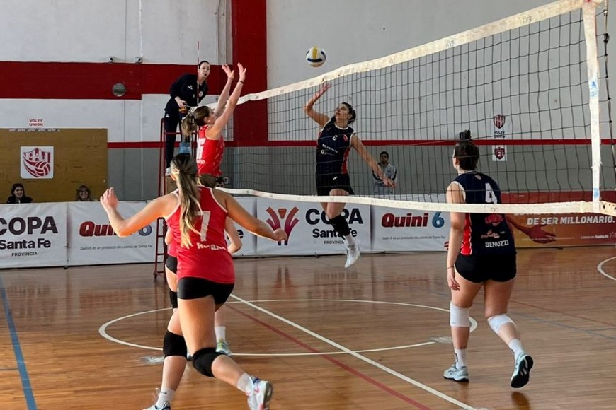 El equipo conducido por Rodrigo Vera dominó desde el inicio