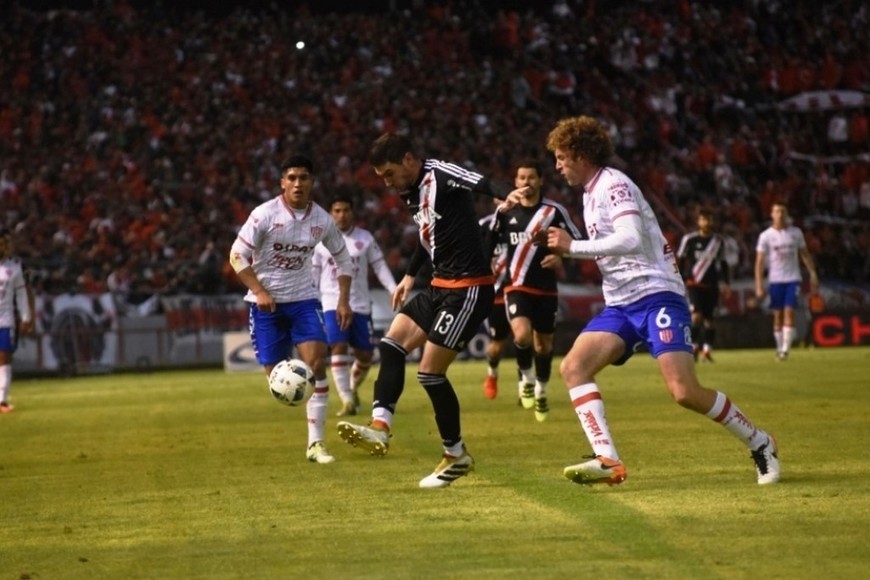 En 2016, River venció 3-0 a Unión en Mar del Plata por cuartos de final. Foto: Archivo