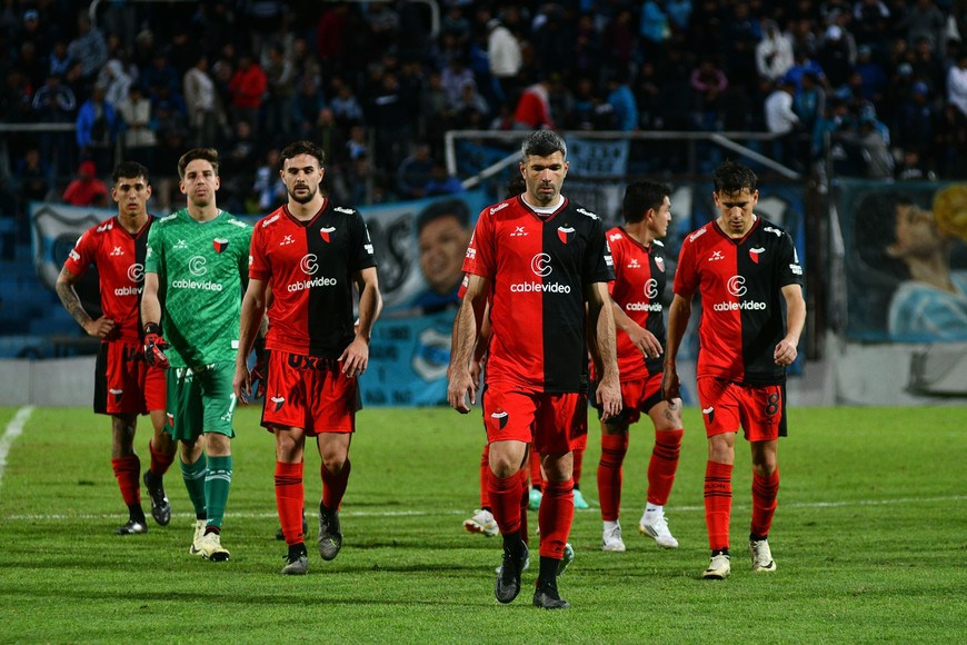 gimnasia jujuy vs colon. Crédito: Juan Fernández.