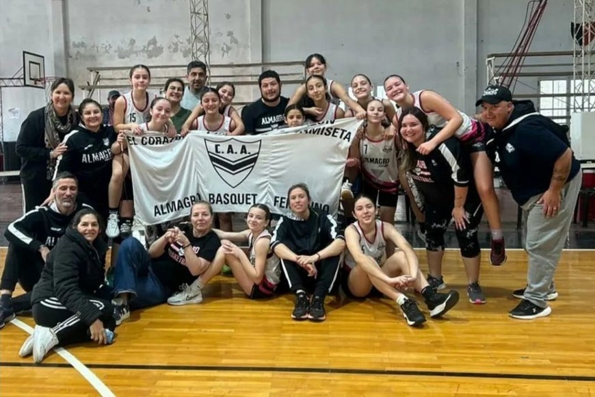 Almagro de Esperanza que clasificó en Tostado