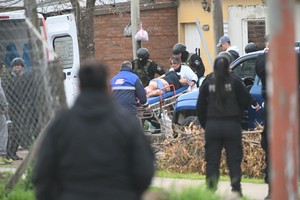 Con un "tiro táctico" el GOE logró reducir a Muga la mañana del 1 de agosto. Foto: Flavio Raina