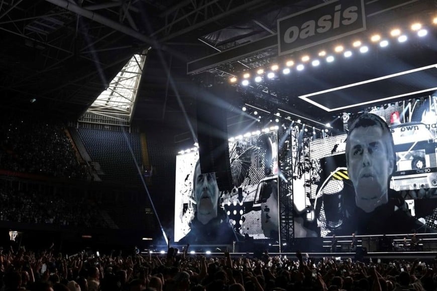 l estadio de Wembley fue escenario de la tragedia durante un show de Oasis. Foto: AP