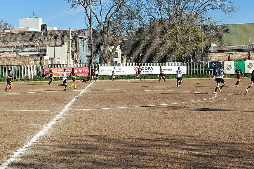 Social Lux vs. Adiur - Copa Santa Fe.